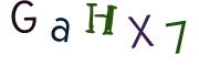 Image CAPTCHA