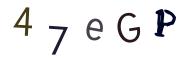Image CAPTCHA