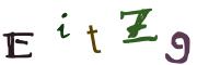 Image CAPTCHA