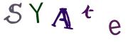 Image CAPTCHA