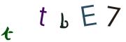 Image CAPTCHA