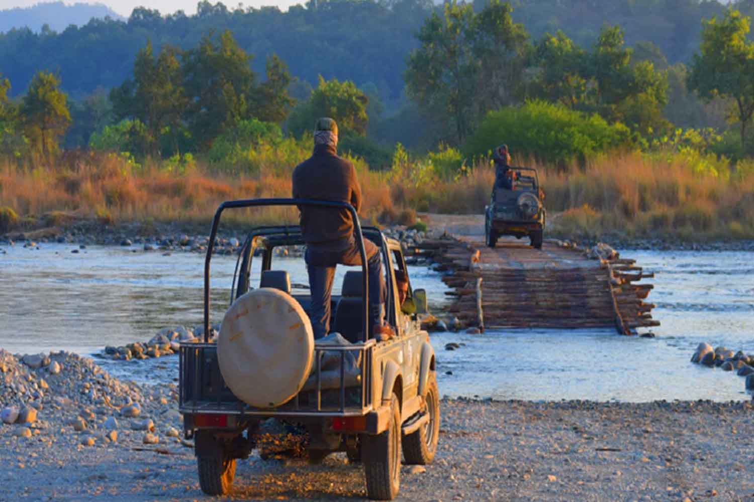 corbett safari open