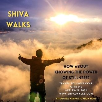 Shiva Walks Jageshwar