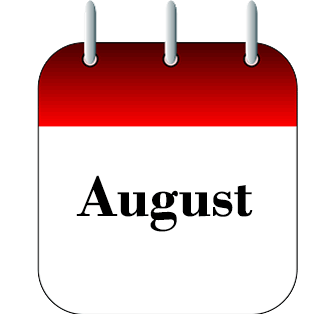 august