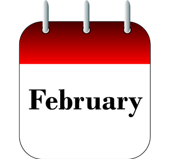 february