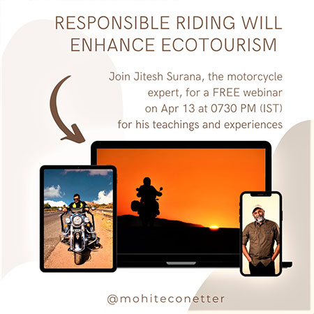 Responsible Riding Well Enhance Ecotourism